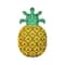 86" Inflatable Tropical Pineapple Swimming Pool Raft